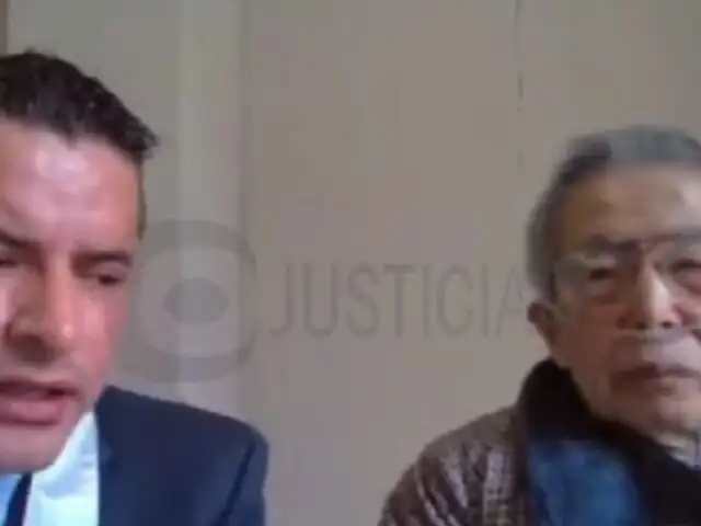 Alberto Fujimori reaparece en audiencia y pide su “excarcelación inmediata”
