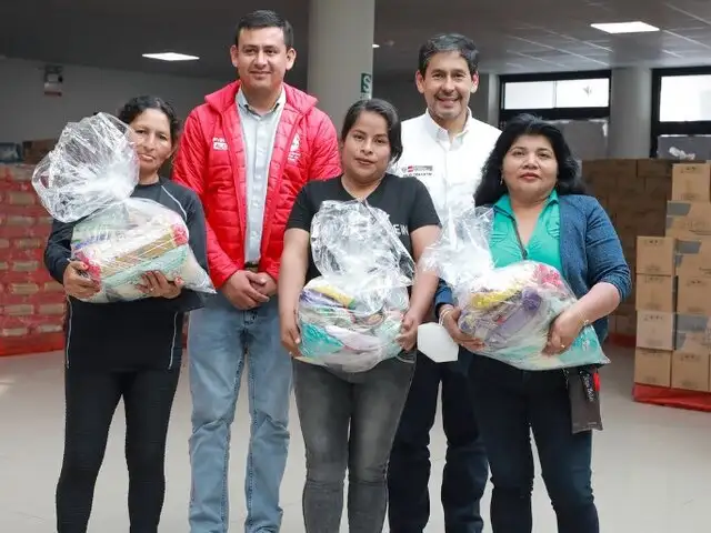 Midis entrega más de 710 toneladas de alimentos a municipios de Mi Perú y Ventanilla para 257 ollas comunes