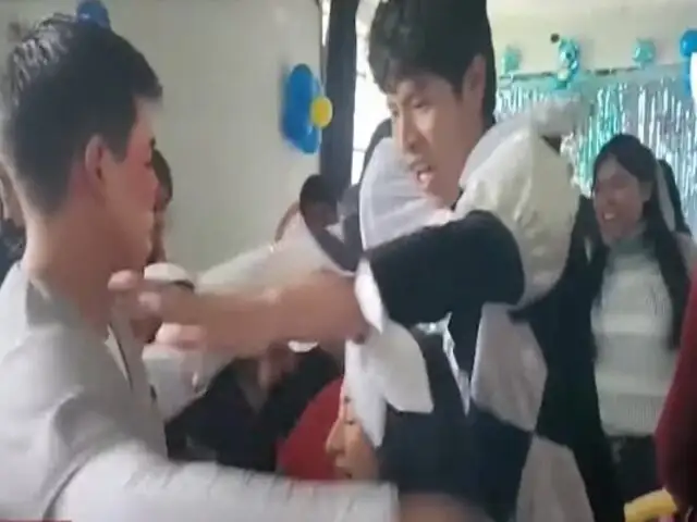 Huancayo: inician investigación a personal médico que participó en fiesta en centro de salud