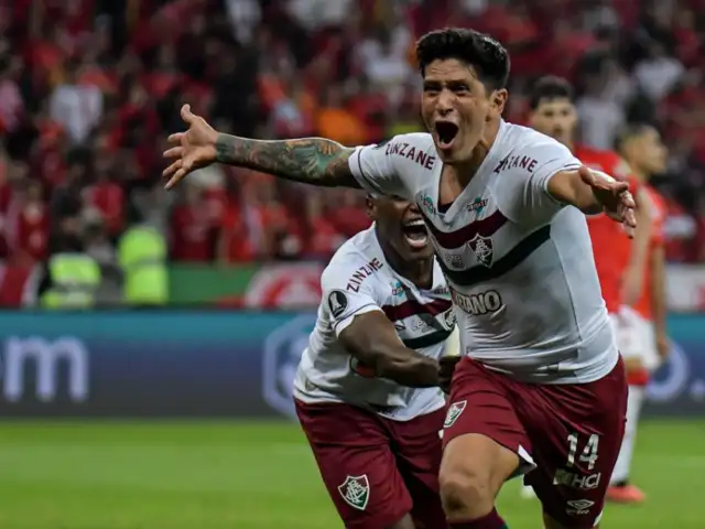 Fluminense venció 2-1 a Internacional y es el primer finalista de la Copa Libertadores