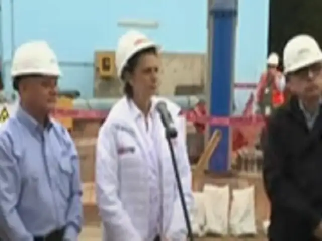 Ministra de Vivienda pide a la prensa "no alarmar más a la población" sobre corte de agua: "Es en beneficio de Lima"