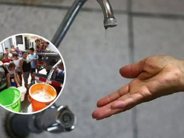 Sedapal anuncia corte del servicio de agua el 19 y 20 de noviembre: estos son los distritos afectados