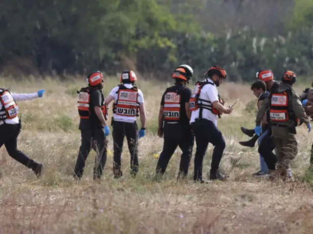 Tras ataque de Hamás contra Israel: reportan peruano desaparecido cerca de la Franja de Gaza