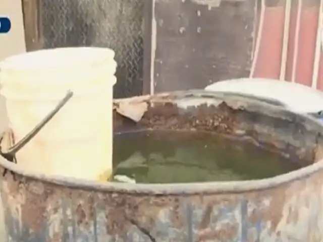 Desde hace 30 años sufren por falta de agua: San Genaro solo recibe recurso una vez a la semana