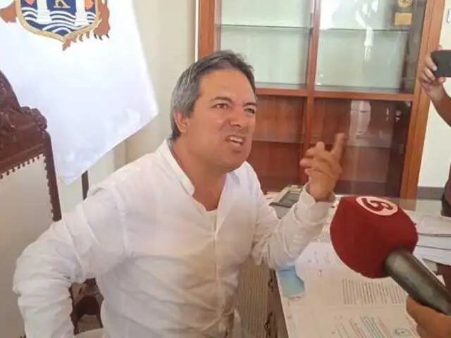 Cuestionan al alcalde de Trujillo, Arturo Fernández, por contrato irregular