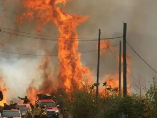 Emergencia en Argentina: Incendios obligan a evacuar localidad de Córdoba