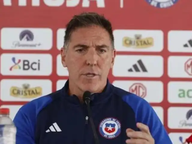 Eduardo Berizzo, director técnico de Chile: “Perú es un rival directo”