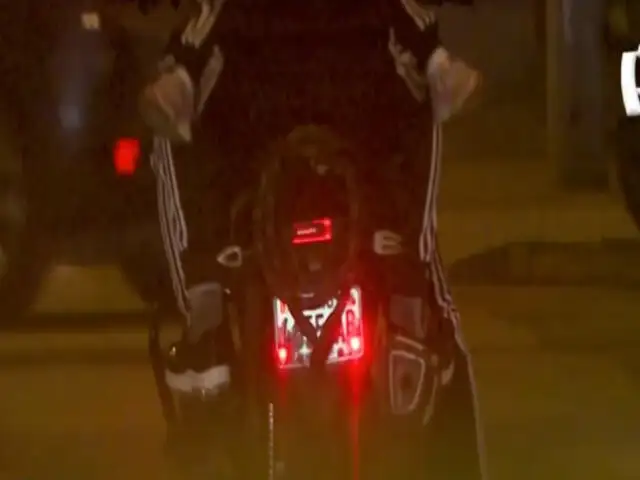 Multarán con más de S/390 a conductores de motocicletas que impidan observar placa de rodaje