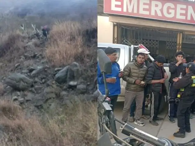 Trágico accidente en Puno: un niño y cuatro adultos mueren tras caída de miniván a un abismo