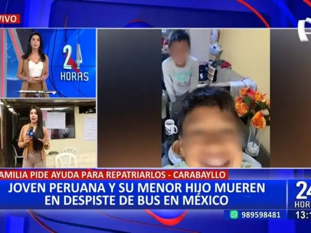 Tragedia en México: peruana y su hijo pierden la vida en accidente de tránsito