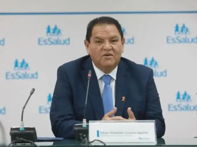 María Elena Aguilar es la nueva presidenta ejecutiva de EsSalud en reemplazo de César Linares