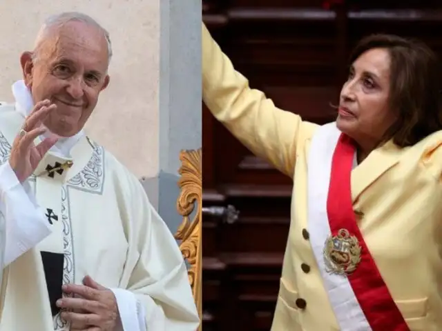 Carta a Roma: familiares de fallecidos en protestas piden al Papa no recibir a Dina Boluarte