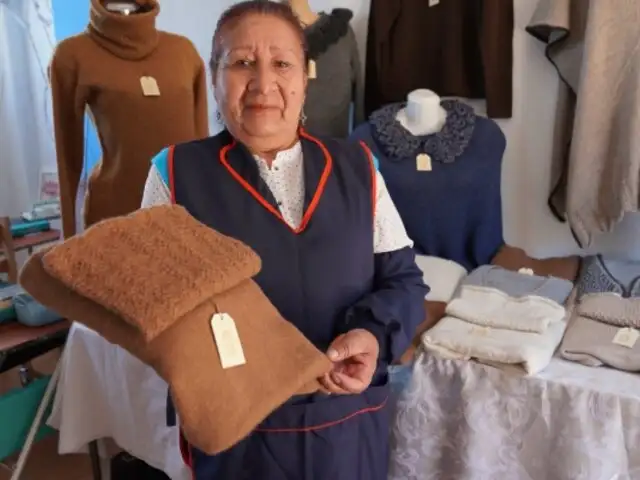 “AMUTAAC”: artesanas cusqueñas elaboran prendas con diseño para mercados internacionales