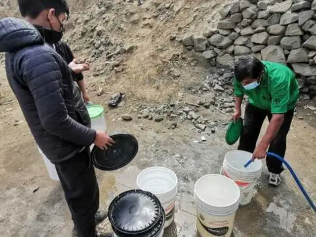 Sunass: familias sin acceso al agua potable gastan S/790 más que hogares conectados a Sedapal al año