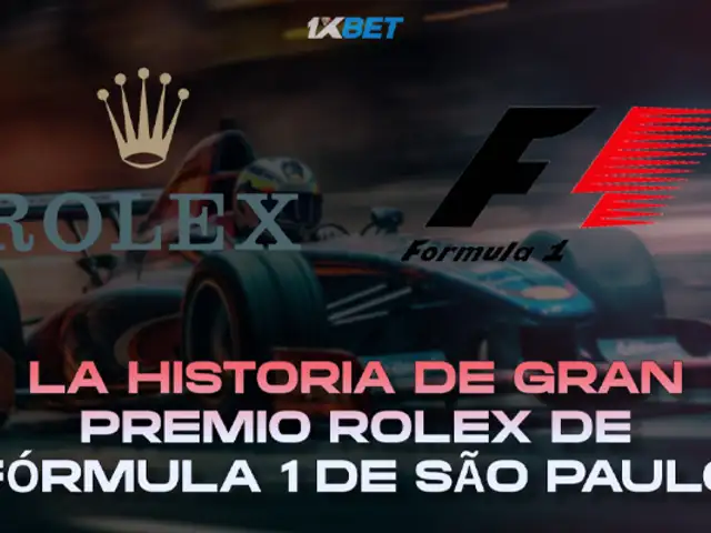 La historia de Gran Premio Rolex de Fórmula 1 de São Paulo