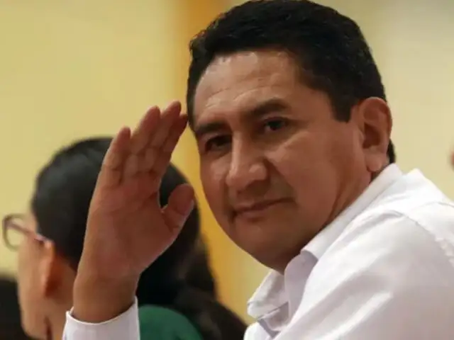 Vladimir Cerrón estaría buscando asilo político en la embajada de Bolivia