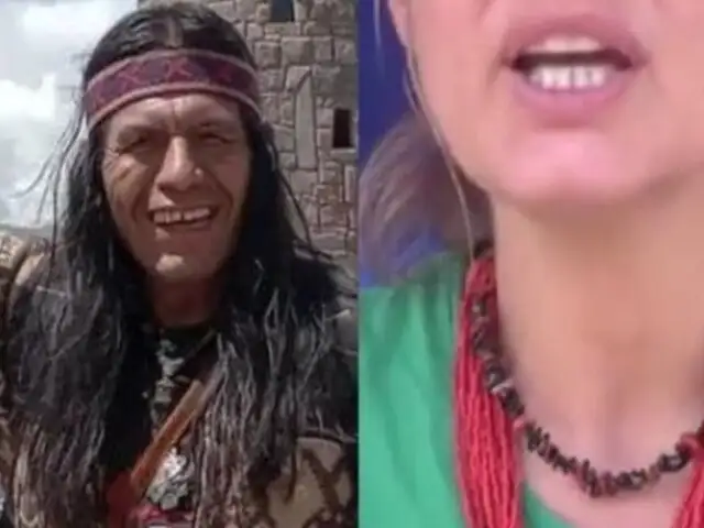 Insólito: turista francesa acusa a chamán de tocamientos indebidos durante ritual en Nasca