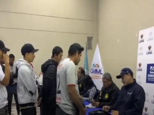 Operativo policial en Gran Mercado Mayorista de Lima: cerca del 40% de estibadores son extranjeros