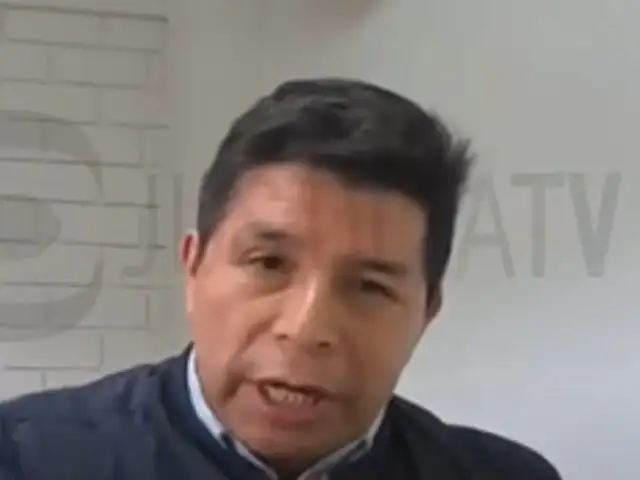 Pedro Castillo: PJ evaluará solicitud para levantar secreto de las comunicaciones del exmandatario