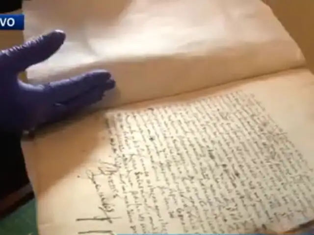 Archivo Arzobispal de Lima: la invaluable labor por conservar los documentos históricos de la Nación
