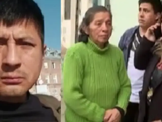 Peruano que fue retenido por las autoridades de Israel retornará al país esta semana