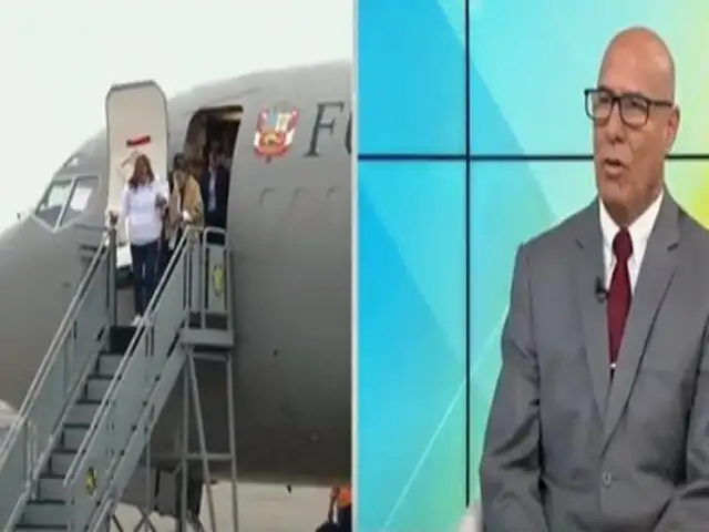 S/ 60 millones costarían los dos aviones que adquiriría el gobierno de Dina Boluarte, indicó Rodolfo García