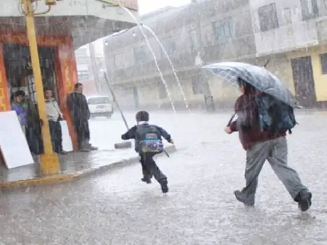 Senamhi anuncia lluvias y nieve de moderada intensidad en la sierra