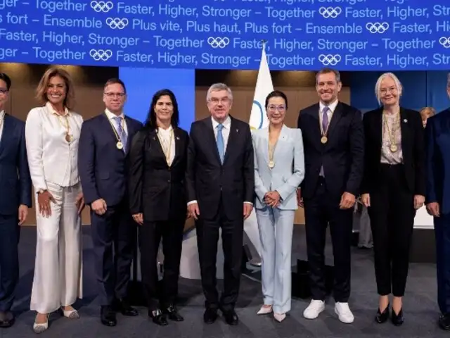 Cecilia Tait fue elegida miembro del Comité Olímpico Internacional
