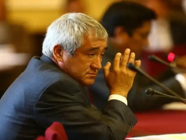 Da un paso al costado: José Elías renuncia a la presidencia de la comisión TC