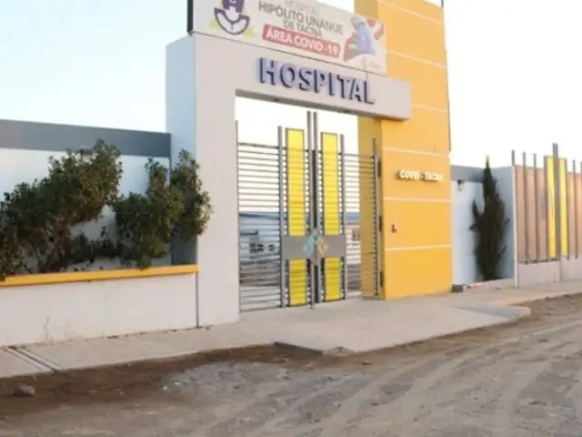 Tacna: Hospital de contingencia covid-19 en el abandono