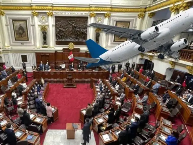 Congreso: Mesa Directiva aprueba nuevo viaje de cinco parlamentarios a Angola