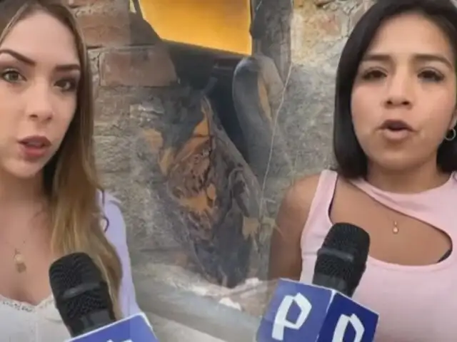 Sujetos queman vehículos de cantante de mariachis y de reina de belleza en Piura