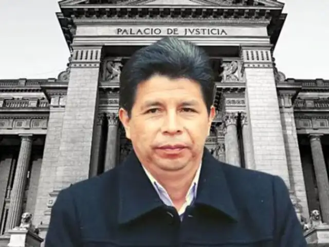 Pedro Castillo: PJ rechaza demanda de amparo presentada por expresidente para anular su vacancia