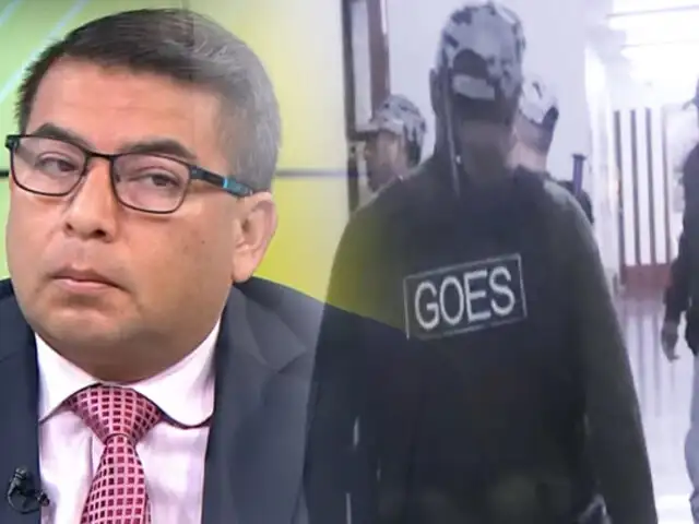 Fiscal Alfonso Barrenechea: “Hallamos antenas clandestinas en viviendas aledañas a penales”