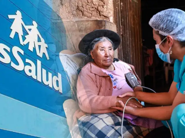 Essalud lleva atención médica domiciliaria a los adultos mayores que viven solos en zona rural del Cusco