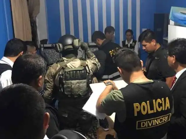 'Los Montana del Alto': PNP desarticulada banda criminal tras operativo en Trujillo