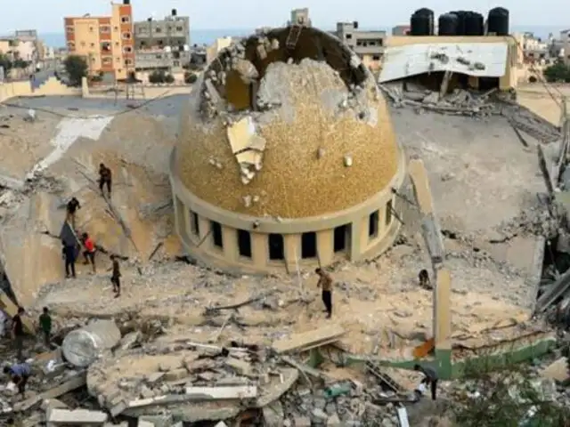 Guerra en Israel: al menos 18 muertos deja ataque contra iglesia ortodoxa en la Franja de Gaza