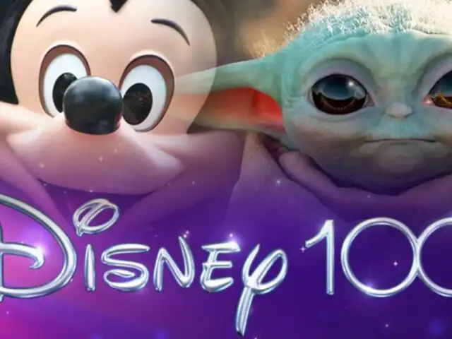 Disney cumple un siglo de fantasía y en el corazón de todos