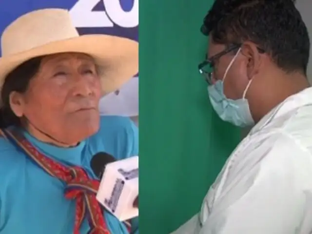 Ayacucho: consultorio móvil llegó a Lucanas para realizar campaña preventiva contra el cáncer