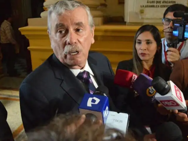 Congresista Rospigliosi: El ministro del Interior debe disolver la Diviac por ser una unidad politizada