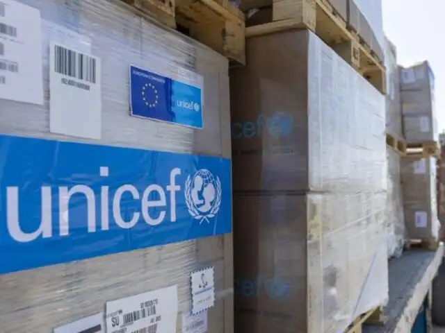 Guerra en Israel: Unicef lleva a Gaza primeras entregas de suministros esenciales para la infancia