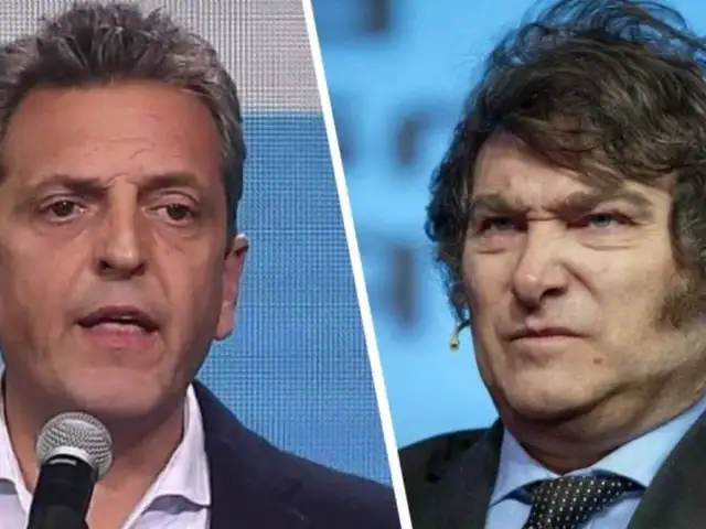 Elecciones presidenciales en Argentina: Sergio Massa y Javier Milei irán a segunda vuelta