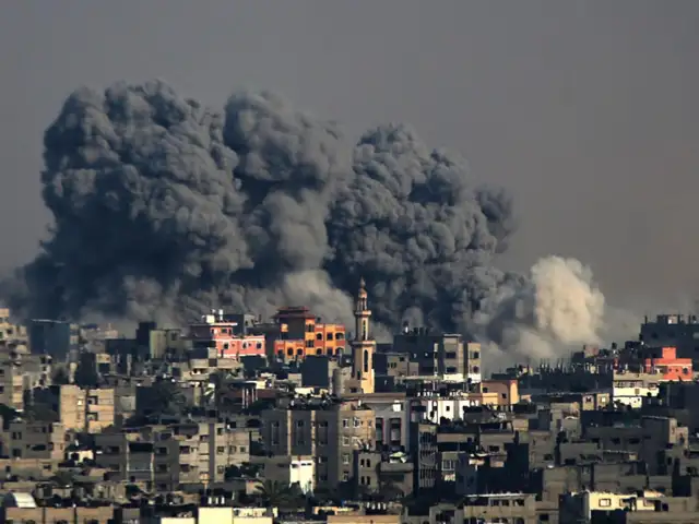 Guerra en Israel: vivienda de ciudadana peruana en la Franja de Gaza fue bombardeada