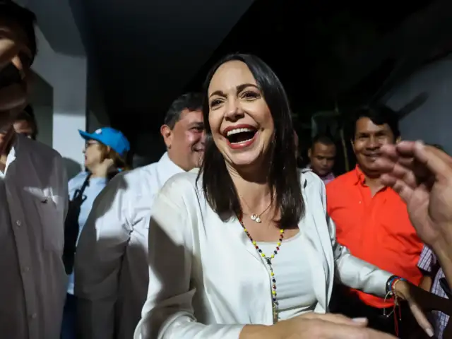 Venezuela: María Corina Machado arrasa en elecciones primarias de la oposición