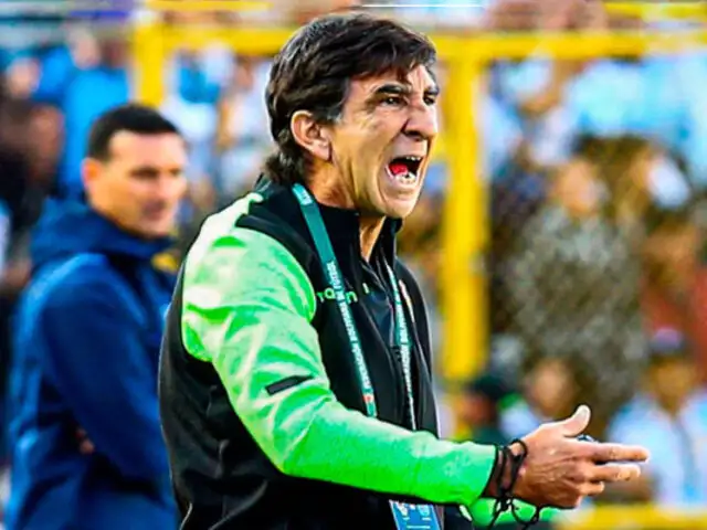 ¡Sacan a Costas! selección boliviana se queda sin técnico a menos de un mes de partido con Perú