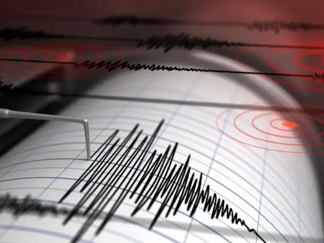 Hace instantes: fuerte sismo de 4.0 sacudió Lima y Callao