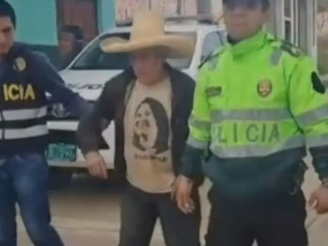 Cajamarca: Capturan a abuelos acusados de violar y embarazar a su nieta