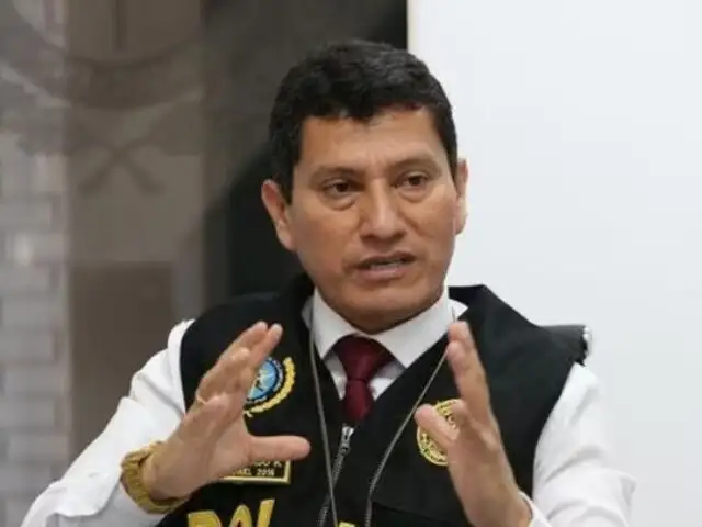 Harvey Colchado: Coronel PNP retoma la jefatura de la Diviac