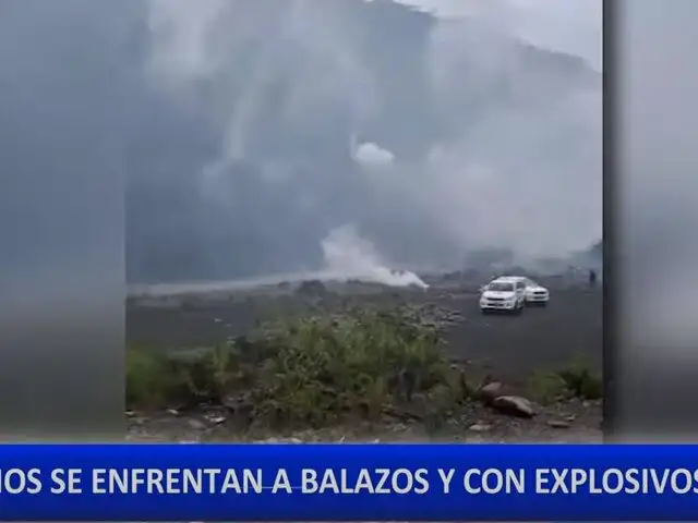 Puno: pobladores se enfrentan con bala y dinamita por disputa de tierras