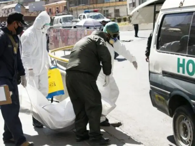 Tragedia en Pasco: Esposos pierden la vida tras inhalar gas doméstico